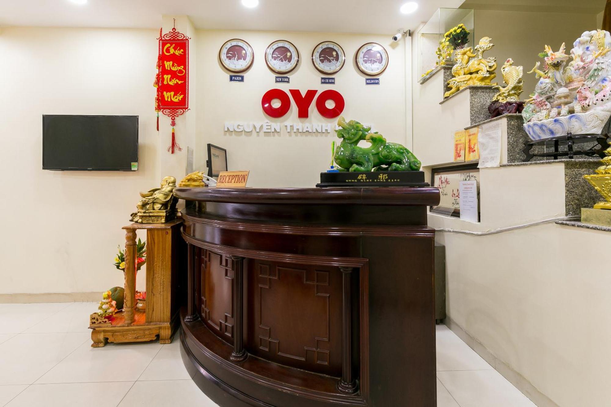 Oyo 422 グエン タン ホテル ホーチミン市 エクステリア 写真